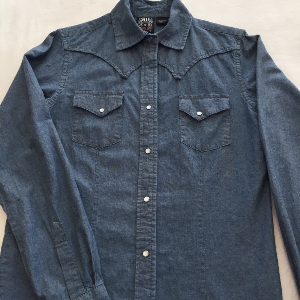 RU apparel cotton Shirt  size M